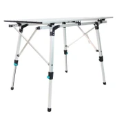 Katlanabilir Alüminyum Kamp Masası - Akordion - Madfox Moonlite -Silver - 546248 - 2
