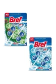 Bref Power Aktiv Katı Tuvalet Bloğu Çam Ikili & Okyanus Ikili (2'Lİ SET) - 2