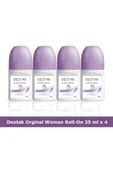 Deotak Original Kadın Roll-on Deodorant 35 ml x 4 adet - 1