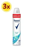Rexona Kadın Deodorant Sprey Shower Fresh 200 ml X3 - 3