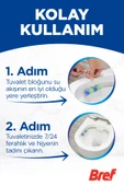 Bref Wc Power Aktiv Tekli Paket Katı Tuvalet Bloğu Çam 5'li Set - 5