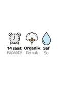 Sleepy Natural Bebek Bezi Mega Avantaj Paketi 4 Numara 7-14 Kg 240 Adet - 2