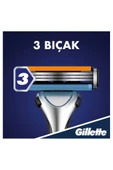 Gillette Sensor 3 Yedek Tıraş Bıçağı 8'li - 3