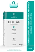 Deotak Mentol Ferahlığı 7 Güne Kadar Etkili Krem Deodorant 35 ml x 2 Adet - 2