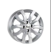 CMS-985-04 6.0x15" -5x100 ET38 57.1 Racing Silver Jant (4 Adet) - 1