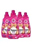 Yumoş Extra Konsantre Çamaşır Yumuşatıcısı Orkide 1440 ml 60 Yıkama 4 Adet - 2