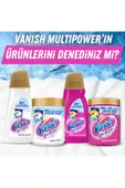 Vanish Oxi Action Multipower Kristal Beyaz Beyazlar İçin Sıvı Deterjan Güçlendirici Leke Çıkarıcı 2000ml - 8