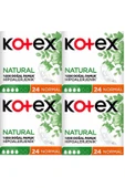 Kotex Ultra Natural Normal Hijyenik Ped 24'lü 4 Adet - 1