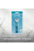 Gillette Venus Venus Smooth Tıraş Makinesi + 5 Adet Yedek Başlık - 8