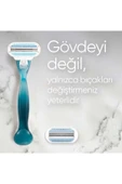 Gillette Venus Venus Smooth Tıraş Makinesi + 5 Adet Yedek Başlık - 7