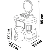 Smoby My Beauty Dressing Table SMB7600320249 - 1