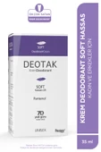 Deotak Soft Hassas Koruma 7 Güne Kadar Etkili Krem Deodorant 35 ml x 2 Adet - 2