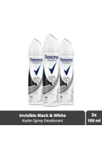 Rexona Kadın Deodorant Sprey Invisible On Black White Clothes 150 ml X3 Adet - 1