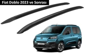 Fiat Doblo 2023 ve Sonrası Orjinal Tip OEM Tavan Çıtası (Siyah Renk) thumbnail 1