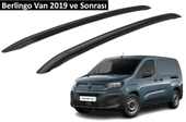 Citroen Berlingo Van 2019 ve Sonrası Orjinal Tip OEM Tavan Çıtası (Siyah Renk) thumbnail 1