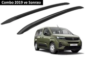 Opel Combo 2019 ve Sonrası Orjinal Tip OEM Tavan Çıtası (Siyah Renk) thumbnail 1