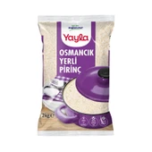 Yayla Yerli Osmancık Pirinç 2 kg - 1