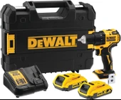 DEWALT 18V 2AH KÖMÜRSÜZ DARBESİZ VİDALAMA - 1