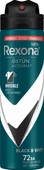 Rexona Invisible Black & White Üstün Koruma Erkek Deodorant 150 ml - 2
