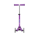 Micro Mini Deluxe 3 Tekerlekli Scooter Purple Mor 2+ Yaş - 8