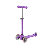 Micro Mini Deluxe 3 Tekerlekli Scooter Purple  Mor 2+ Yaş - 6