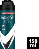 Rexona Invisible Black & White Üstün Koruma Erkek Deodorant 150 ml - 1