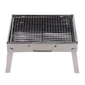 Portatif Katlanabilir Mangal - Madfox Roadtrip BBQ - Silver - 547306 - 3