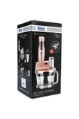 Fakir Mr.chef Quadro Rose 1000 W Blender Seti MAĞAZA VİTRİN ÜRÜNÜDÜR. - 8