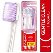 Colgate Gentle Clean 2+1 Diş Fırçası Hassas Yumuşak - 2