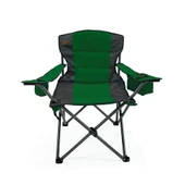 Katlanır Kamp Piknik Sandalyesi - Madfox Echo - Bardaklıklı - Yeşil - 547288 - Taşıma Çantalı thumbnail 4
