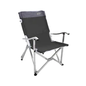 Katlanır Kamp Piknik Sandalyesi - Madfox Dachuan - Siyah - 547213 - Taşıma Çantalı thumbnail 1