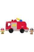 FISHER PRICE Little People Yardımsever Itfaiye Aracı Hdj24 - 4