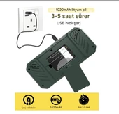 S8 Game CONSOLE-520 Oyunlu 3.0 inç Ekranlı Taşınabilir Mini Atari Gamebox - 4