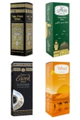 Kabe Örtüsü Kokusu Mescidi Aksa Kokusu Hacerül Esved Kokusu Ve Uhud kokusu Sprey 400 Ml. thumbnail 1