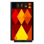 Samsung Essential S4 LS22D400GAUXUF 21.5" 100Hz 5Ms HDMI+DP+USB FullHD IPS Pivot Vesa Monitör thumbnail 3