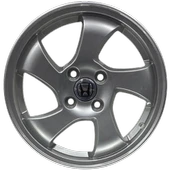 Honda Uyumlu FD-15170 6.0X15 4X100 ET45 56.6 Silver Jant - 1