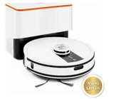 Yui S7 Plus Çöp İstasyonlu Mop Beyaz Akıllı Robot Süpürge - OUTLET Açılmış Kutu (Sıfır Kondisyon) - 1