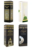 Kabe Örtüsü Kokusu Medine Ravza Kokusu Makamı İbrahim Kokusu Ve Hacerül Esved Kokusu Sprey 400 Ml. thumbnail 1