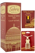 Kubbetüs Sahra Kokusu 400ml Sprey Ve Kubbetüs Sahra Kokusu 8 Ml Araba Kokusu Cam Şişe Ve Kubbetüs Sahra Alkolsüz Esans 3Ml thumbnail 1