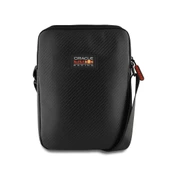 Redbull Orjinal Lisanslı PU Karbon Fiber Tasarımlı 10 inç Çapraz Vücut Çantası - 1