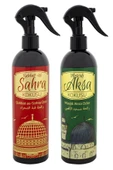 Kubbetüs Sahra Ve Mescidi Aksa Kokusu Sprey 400 Ml. Siyah - 2