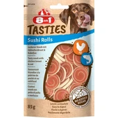8in1 Tasties Tavuklu  ve Morina Balıklı Köpek Ödülü 85 gr - 1