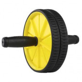 Fitness Karın Kası Sixpack Egzersiz Tekeri Spor Aleti Sarı - 1