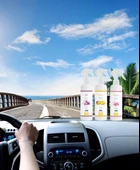 Latte Kahve Kokusu Oto Kokusu Spreyli Araç Oda Ve Ortam Kokusu 400 Ml Kalıcı Uzun Ömürlü - 2