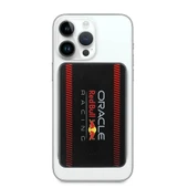 Redbull Orjinal Lisanslı M-safe Şarj Özellikli Dijital LED Göstergeli Kırmızı Şeritli Powerbank 5000mAh 15W - 2