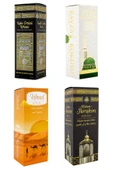 Kabe Örtüsü Kokusu Medine Ravza Kokusu Uhud Kokusu Ve Makamı İbrahim Kokusu Sprey 400 Ml. thumbnail 1