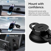 Spigen MagFit Dashboard Araç içi Telefon Tutucu iPhone için MagSafe özellikli OneTap 3 ITS35-3 - ACP04630 - 3