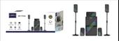 HEPU HP-TV03 5+1 TV SİNEMA SİSTEMİ BLUETOOTH USB AUX - 1
