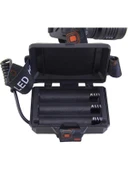 PANTHER PT-5521 USB ŞARJLI KAFA LAMBASI 3X18650 PİLLİ - 2