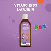 Vitago Kids - PIRIL, L-Arjinin, Multivitamin, Multimineral İçeren Şurup - 2